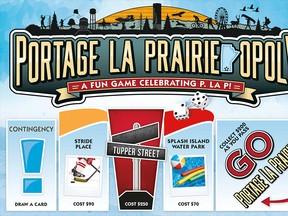 You can buy Portage la Prairei-opoly today! (supplied photo)