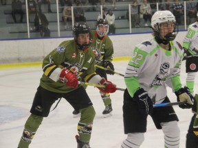 Voodoos no match at home to the upstart Espanola Paper Kings Wednesday night losing 4-2.