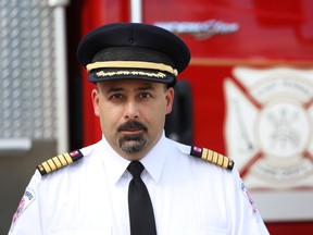 East Ferris Fire Chief Steph Amyotte