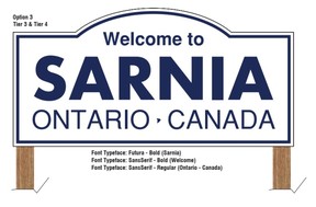 New Sarnia signs expected later this year | The Sarnia Observer