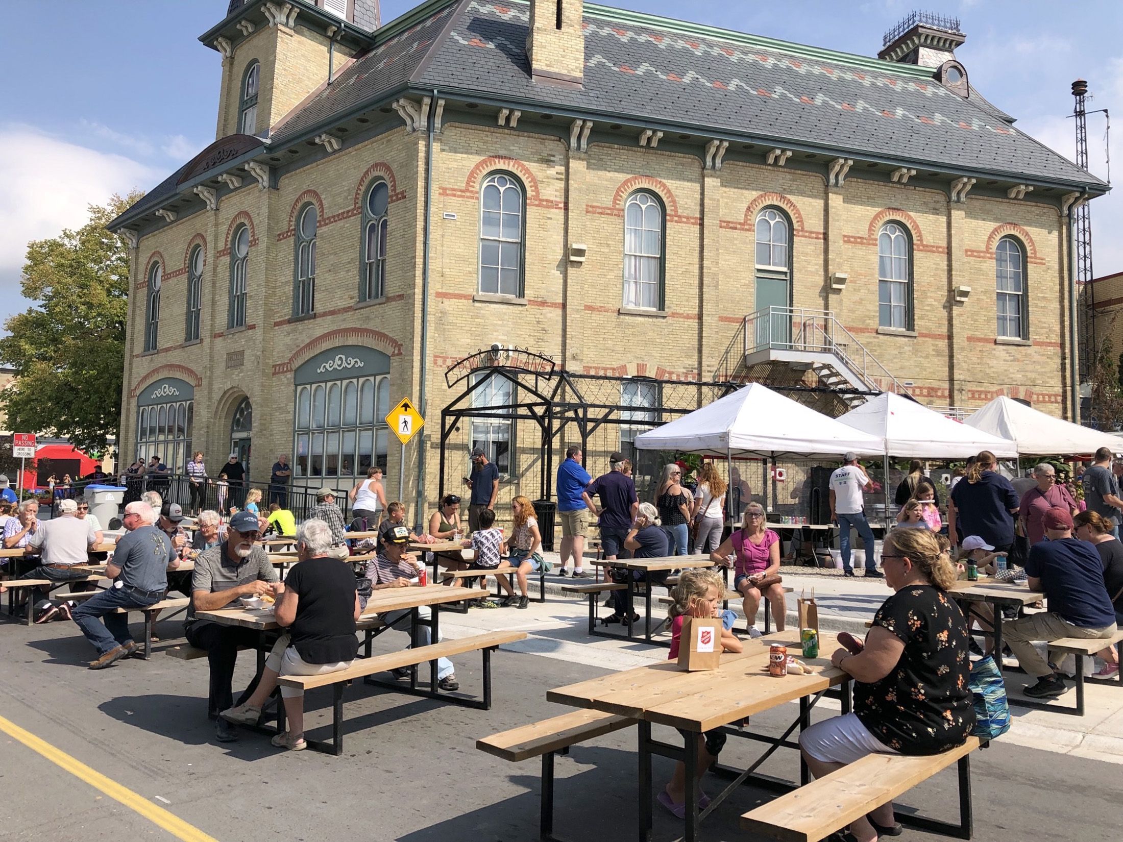 Harvest Fest returns to Clinton after twoyear hiatus Clinton News Record