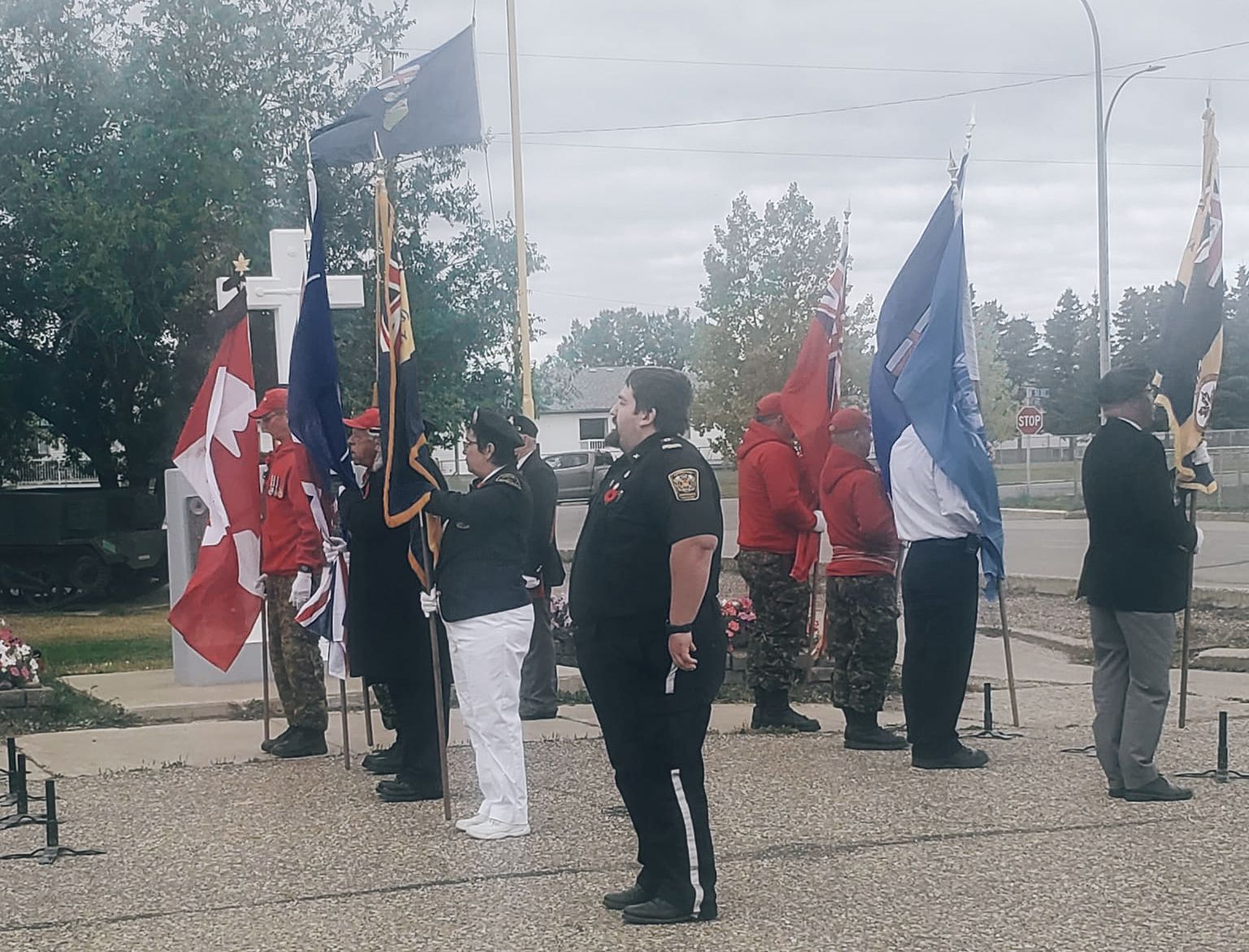 queen elizabeth visits grande prairie