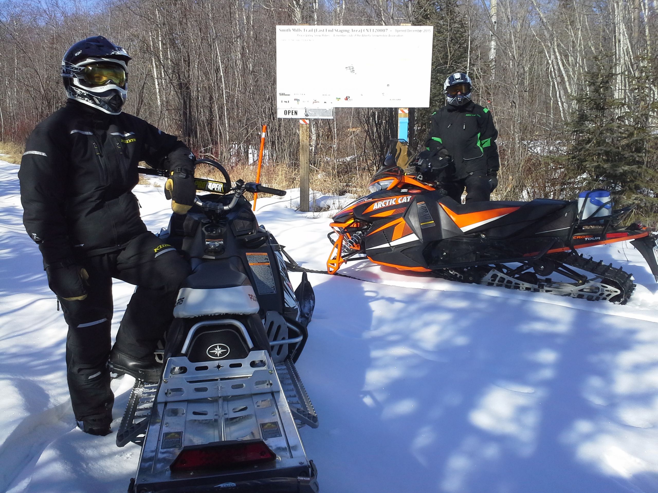 Snowmobile trails to have new signs | Fairview Post