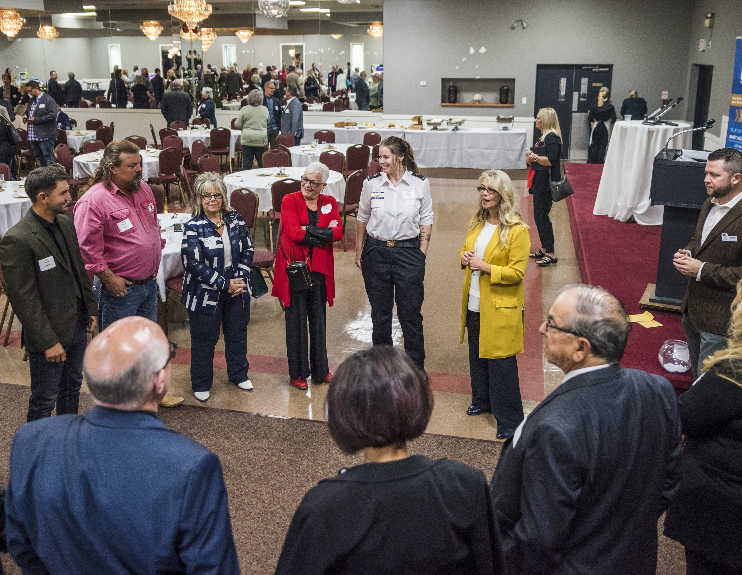 Belleville Mayoral Candidates Speak At Chamber Of Commerce Belleville Intelligencer 3720