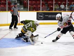 The Battalion open the  season on the road Friday against the Soo Greyhounds.