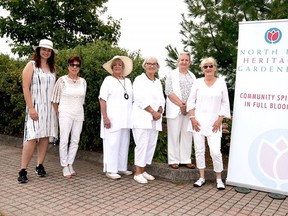 North Bay Heritage Gardeners enjoyed a catered lunch in recognition of all their work at the North Bay Waterfront. The program celebrates its 25th anniversary this year.
