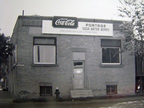 The old Portage Soda Pop Works on Tupper Street North. (supplied photo)