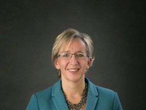Trina Boymook, chair of EIPS board of trustees.