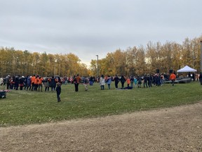 Strathcona County observes the National Day for Truth and Reconciliation and Orange Shirt Day on September 30. On this day in 2021, the Strathcona Wilderness Centre hosted a day of learning, sharing and building relationships.