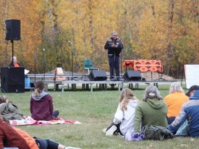 The National Day for Truth and Reconciliation 2021 was marked with an inaugural event held at the Strathcona Wilderness Centre featuring a number of activities offering education, sharing and building relationships. Travis Dosser/News Staff
