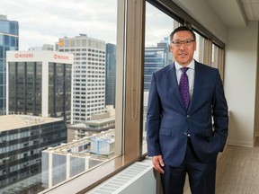 CWC Energy Services President and CEO Duncan Au was photographed in the company's downtown Calgary offices on Tuesday, July 26, 2022. Gavin Young/Postmedia. Gavin Young/Postmedia