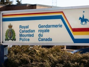 An Alberta RCMP detachment. File photo
