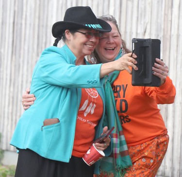 Grand opening of Shingwauk Kinoomaage Gamig on Friday, Sept. 30, 2022 in Sault Ste. Marie, Ont. (BRIAN KELLY/THE SAULT STAR/POSTMEDIA NETWORK)