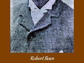 Newspaper photo of murdered Colborne Twp farmer, Robert Bean. Courtesy Robert Sterling & Find-a-Grave