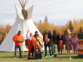 The first National Truth and
Reconciliation Day was observed at Rotary Park last year.
