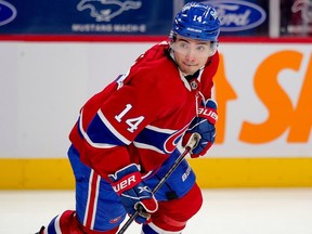 Montreal Canadiens forward Nick Suzuki. Postmedia photo