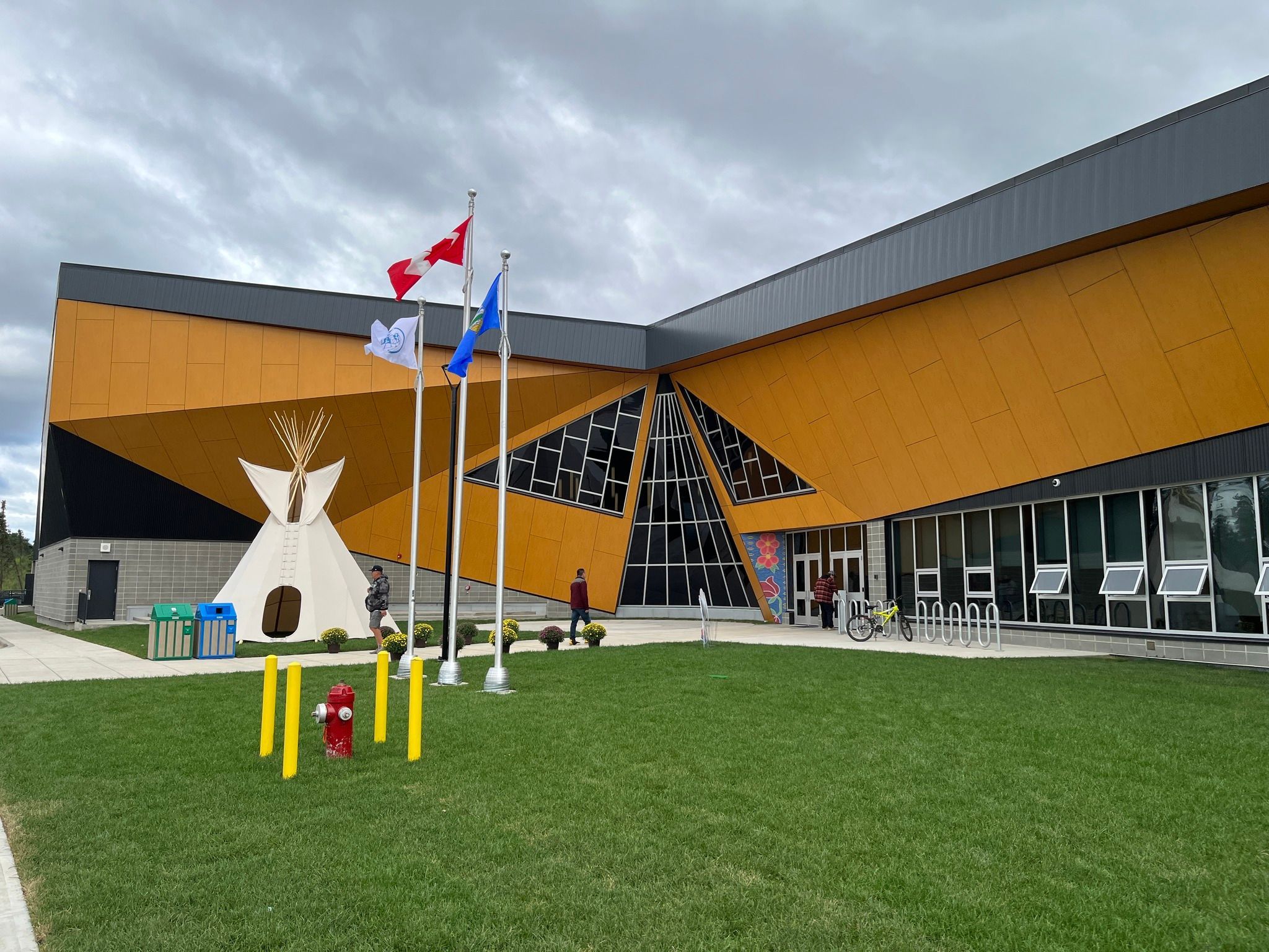 Fort McKay celebrates opening of Indigenousrun Elsie Fabian School