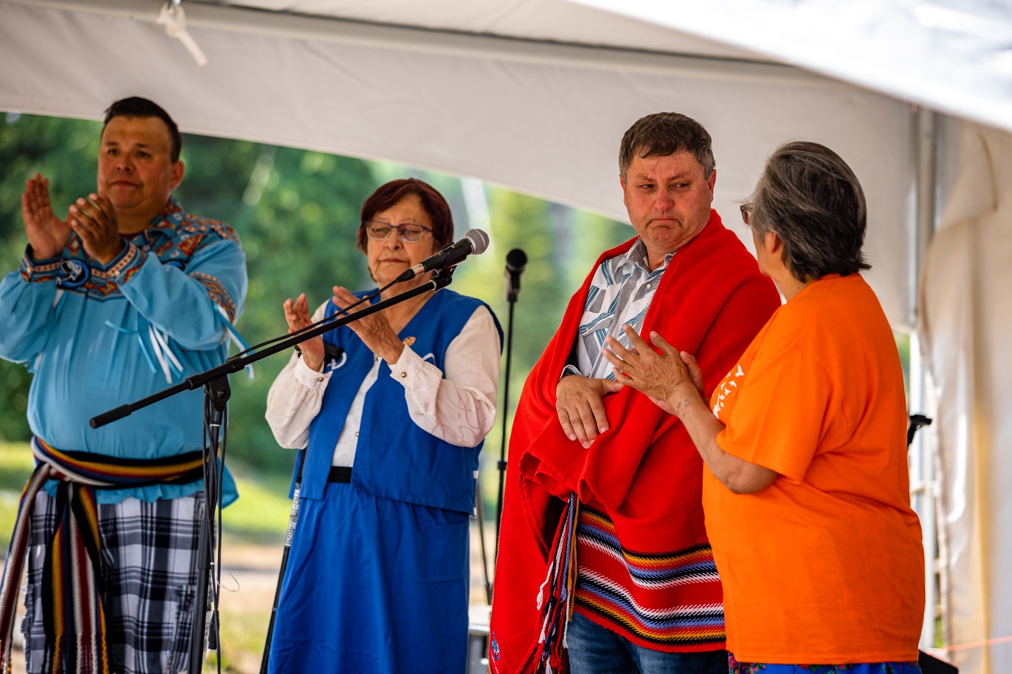 Fort McKay Métis Nation honours Alberta's Indigenous relations minister