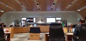 Grey County council chamber