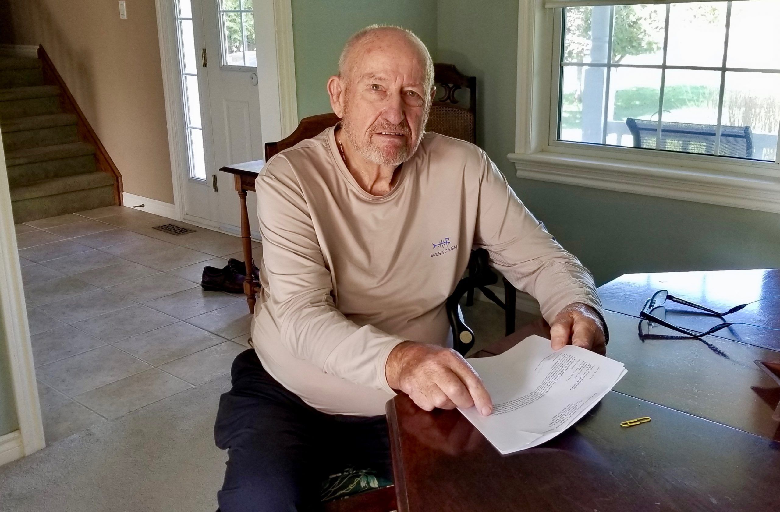 Doctor shortage in GreyBruce leaves local senior to fend for himself