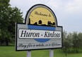 Huron-Kinloss sign