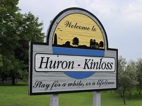 Huron-Kinloss sign