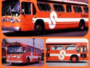 To mark the 50th anniversary of public transit, GOVA has wrapped one of its buses in the original 1972 orange design. The retro bus with the big S will be rolling through the city for the next year.