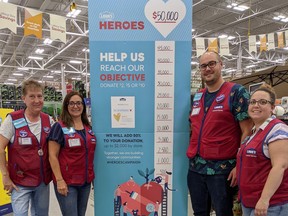Lowe’s Canada is bringing back its Heroes campaign for a fifth year from Sept. 1 to 30 and will match 50 per cent of the funds raised, up to $2,000 per location. In Greater Sudbury, Lowe's Sudbury will support the Autism Society of Ontario, while RONA Val Caron will support the Lion's Children's Christmas Telethon.