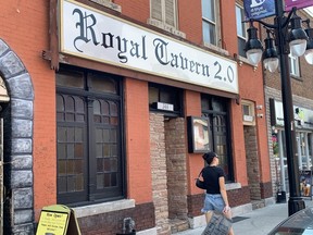 The Royal Tavern 2.0 officially reopens Saturday with a performance by Hellhound Trail.