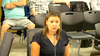 Shelly Paulin, a homeowner at the Hillview Condo complex, speaks to council on September 27, 2022. Screenshot/RMWB