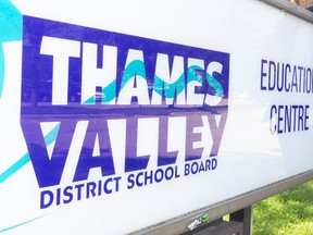 Thames Valley District School Board. File photo