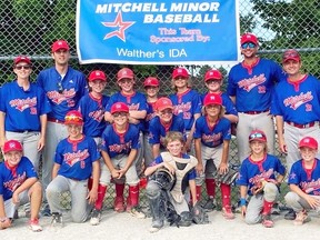 Members of the Mitchell 11U baseball team won the bronze medal in their OBA tournament over Labour Day weekend.