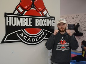Michael Parker is dedicating the next month to train for his first professional boxing bout in Saskatchewan on October 28. The athlete intends to go as far as he can as a professional athlete.
