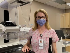 Katy Mountain is a Mammography Technologist at Campbellford Memorial Hospital, who helped lead CMH's successful MAP that was completed in March 2022. SUBMITTED PHOTO