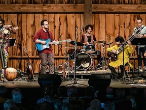 Westben has a free concert for kids coming up  on Sept. 24 and another one for adults on Sept 25. Pictured is Kuné during their performance in 2019 at The Barn. STEPHEN DAGG