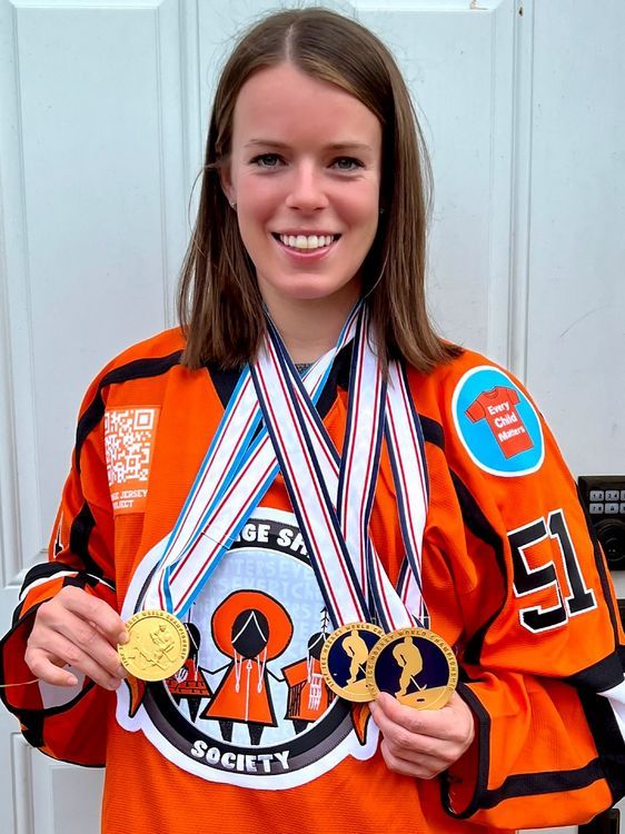 For Victoria Bach, the hockey world is her oyster Belleville