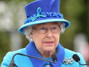 Queen Elizabeth II POSTMEDIA