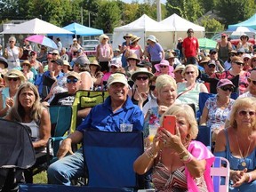 The 75th edition of the Milford Fair attracted large crowds after a two-year hiatis due to the COVID-19 pandemic. JACK EVANS PHOTO