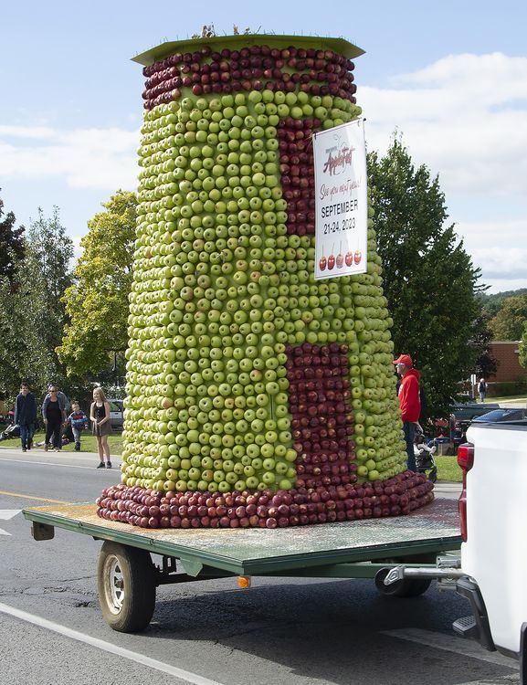 Brighton Applefest 2024 Olympics Adara Annnora