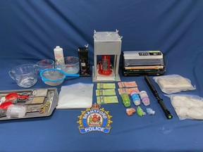 Brantford police say they seized more than $630,000 in fentanyl and arrested a 34-year-old Brampton man. Submitted