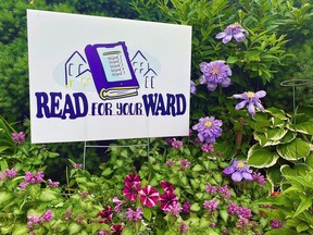 Ward 1 residents were tops in the Brantford Public Library's Read for your Ward challenge this summer. Submitted