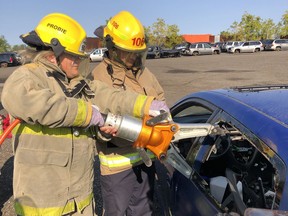 Camp Molly introduces young women to firefighting | Brantford Expositor