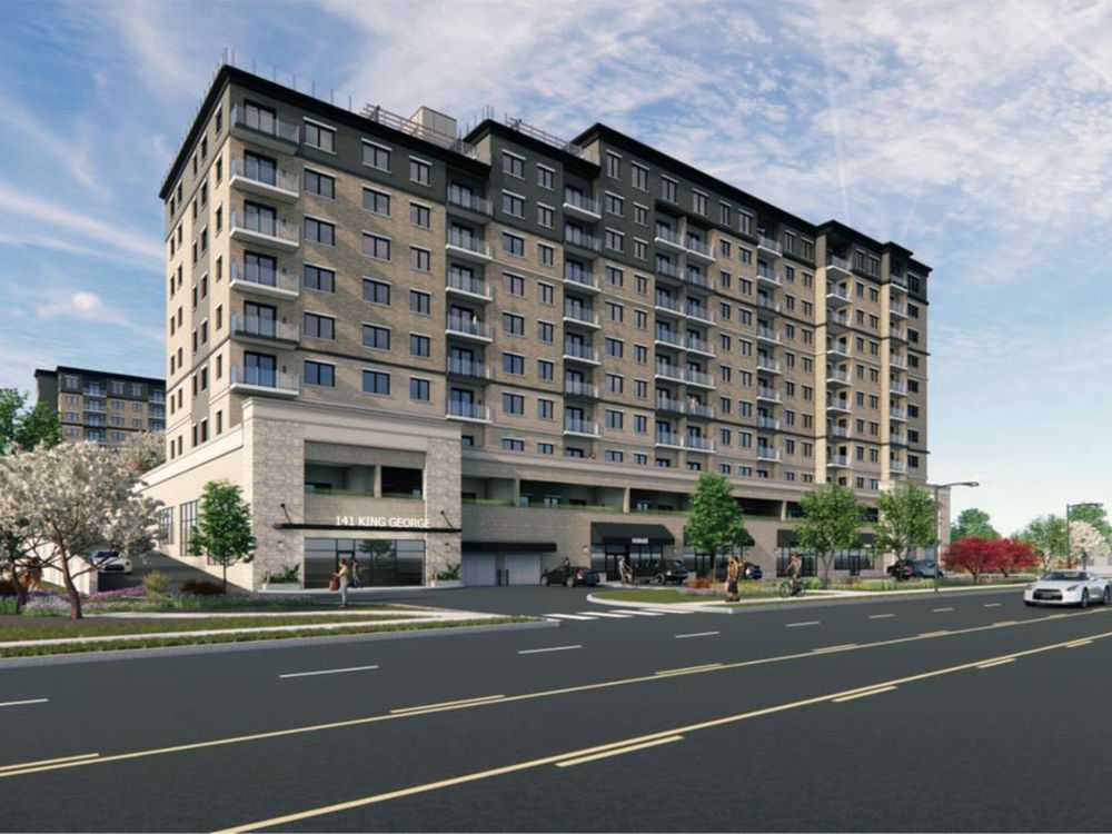 Councillors back zoning change for 11storey apartment building