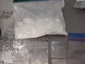 Lanark County OPP released this photo in connection with a drug bust in Smiths Falls on Thursday, Sept. 29, 2022.
OPP photo/The Recorder and Times