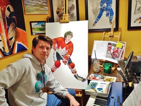 Stapleton picture is Sarnia artist’s newest hockey-inspired portray