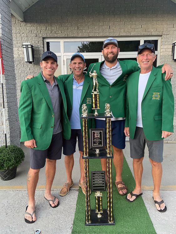 Caddyshackthemed golf event raises 110,000 for Children’s Treatment
