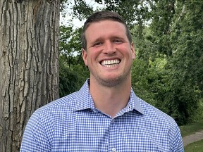Conor Allin is running for council in Chatham Ward 6 (Handout)