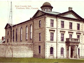 Chatham Courthouse and Jail.