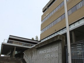 Prince George City Hall.