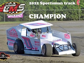 A job well done in 2022 by Shane Pecore and crew, one of the many champions crowned in Cornwall on Sunday. Handout/Shane Pecore Racing Photo/Cornwall Standard-Freeholder/Postmedia Network
